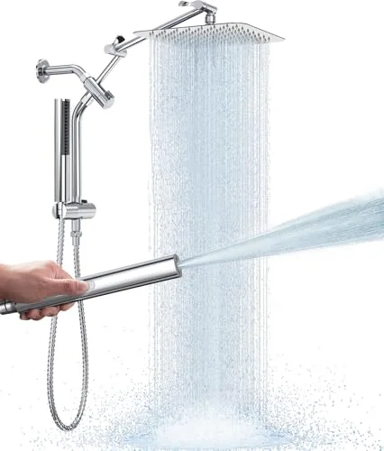 10" Luxurious Rain Shower Head with Handheld