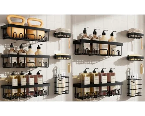 Shower Caddy For 6–9 Person Families