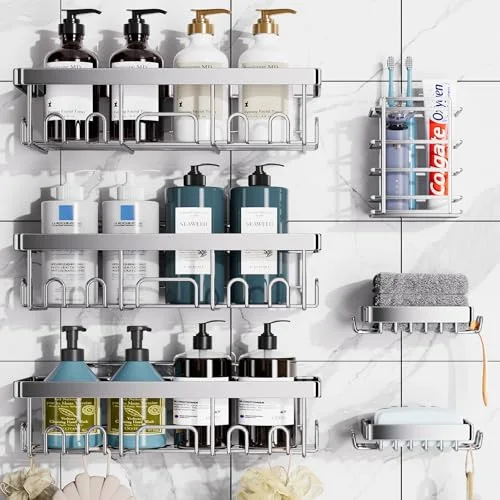 Shower Caddy 6-Pack, Family Choice Award Winner