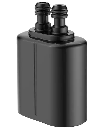 Shower Filter Replacement Cartridge, Easy Swap, Matte Black