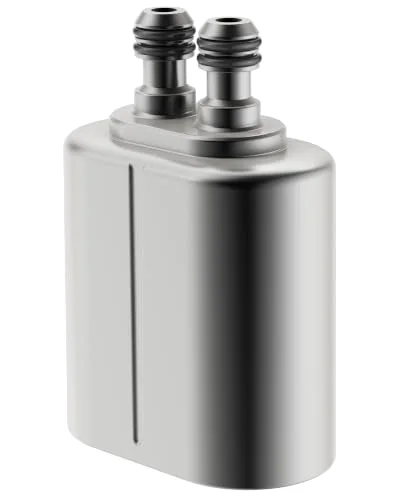 Shower Filter Replacement Cartridge, Easy Swap, Nickel