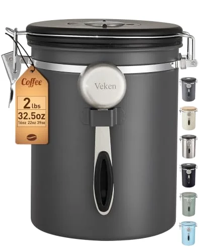 Coffee Canister, 32.5OZ