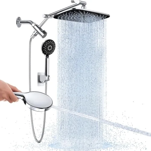 11.8" Rain Shower Head with Handheld