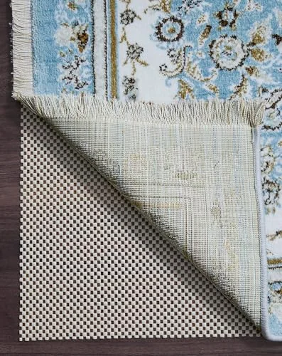 8x12 Ft Rug Pad Gripper for Hardwood Floors