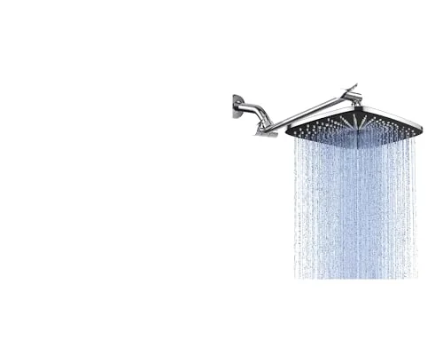 shower head & shower caddy