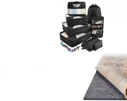 8 Set Packing Cubes