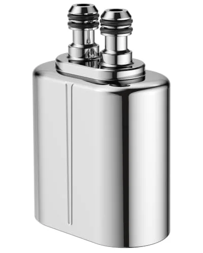 Shower Filter Replacement Cartridge, Easy Swap, Chrome