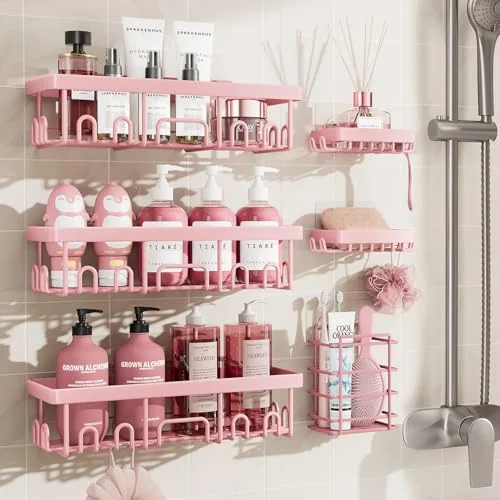 shower caddy for 6–9 Person Families & family with more girls