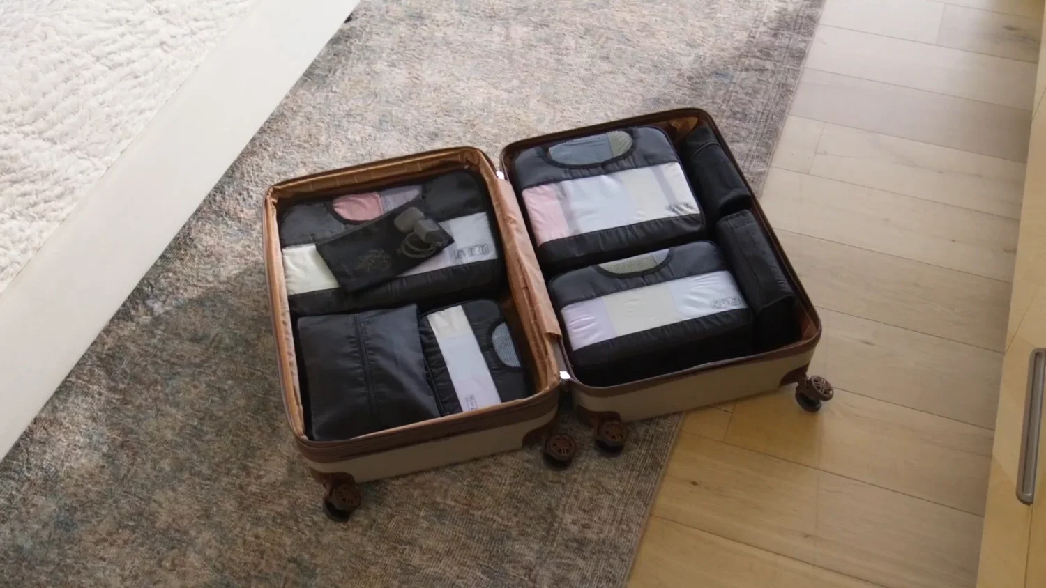 The carry-on arithmetic