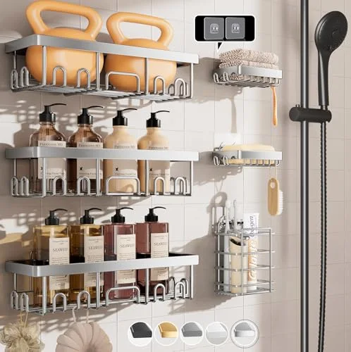 Shower Caddy 6-Pack, Family Choice Award Winner