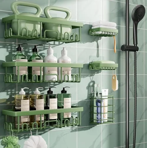 Shower Caddy for 7–12 Person Families & family with more boys